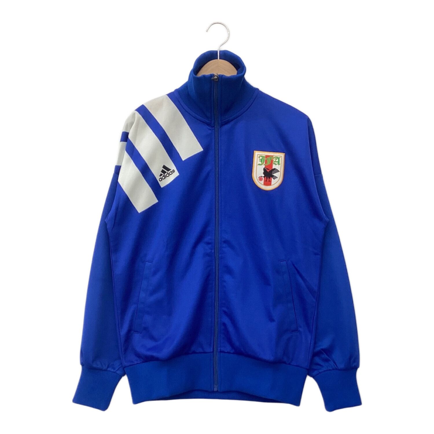 日本代表1992 サッカーウェア(トップス) メンズ SIZE M ブルー adidas