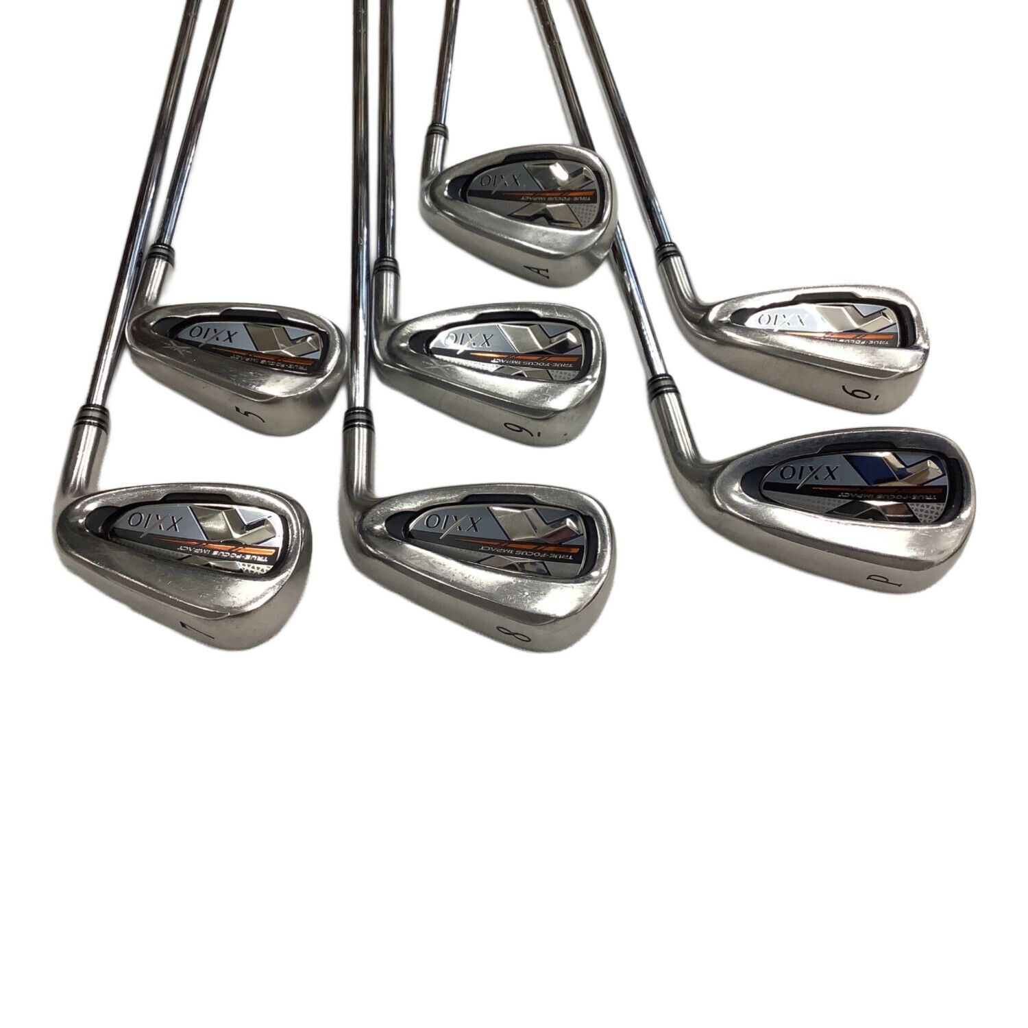 XXIO(DUNLOP) (ゼクシオ（ダンロップ）) アイアンセット ゼクシオ10