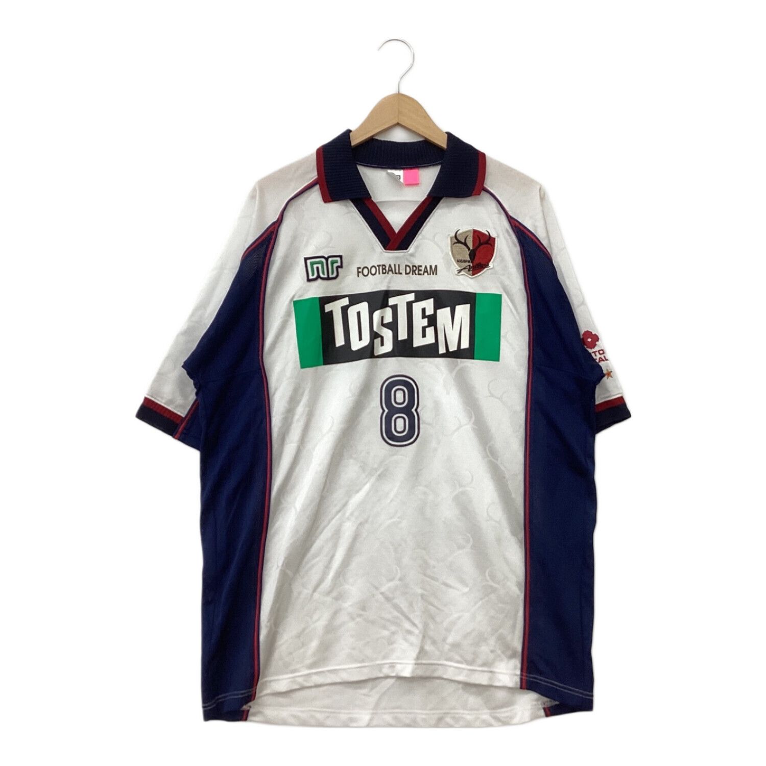 鹿島アントラーズ (カシマアントラーズ) サッカーユニフォーム メンズ