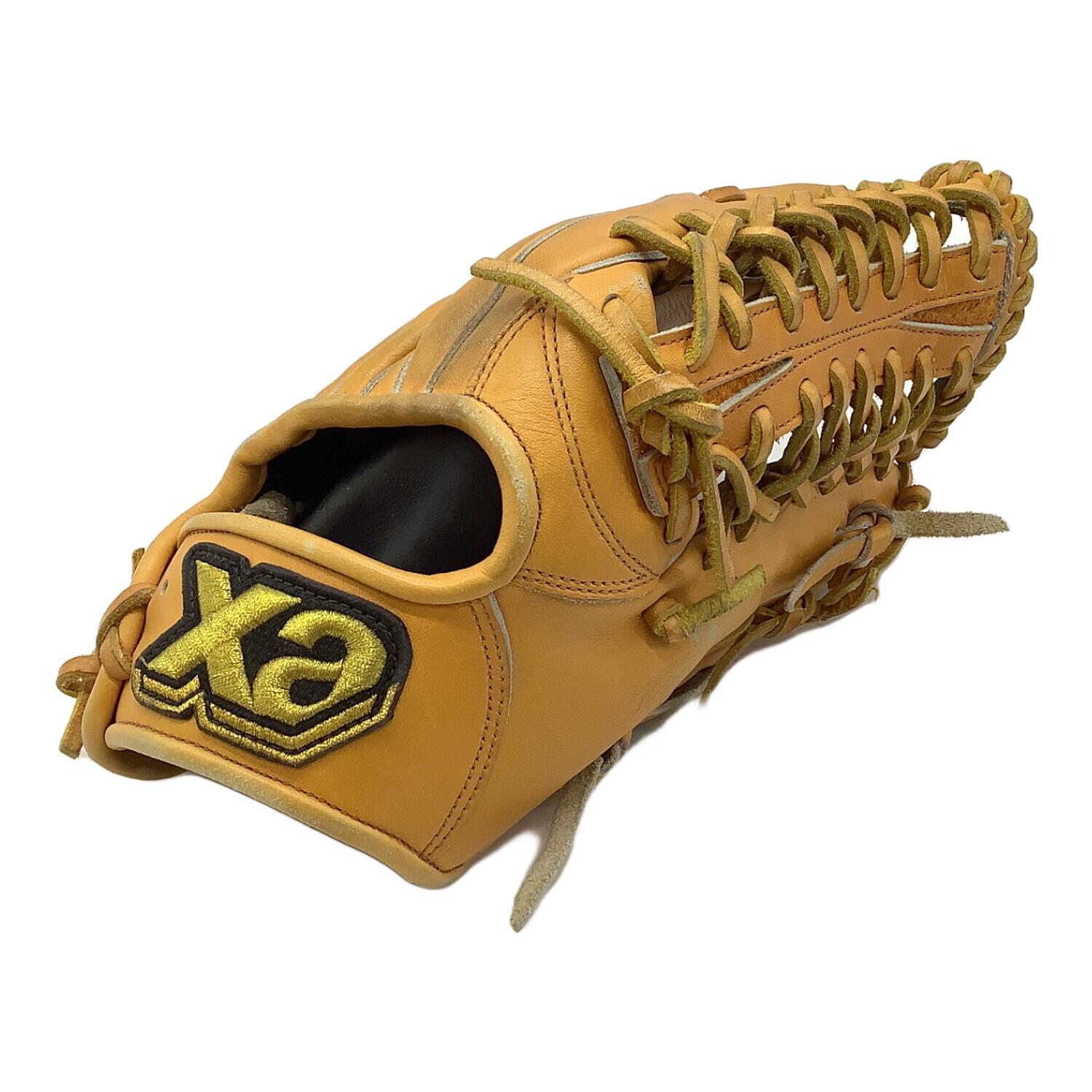 xanax (ザナックス) 軟式グローブ イエロー トラスト オールラウンド用