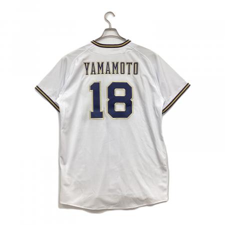 オリックス・バファローズ 応援グッズ SIZE XO ホワイト ユニフォーム