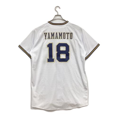 オリックス・バファローズ 応援グッズ SIZE XO ホワイト ユニフォーム