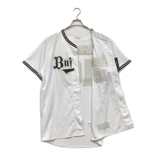 オリックス・バファローズ 応援グッズ SIZE XO ホワイト ユニフォーム