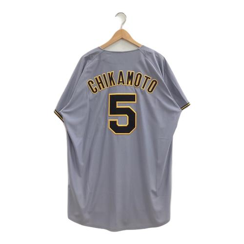 阪神タイガース (ハンシンタイガース) 応援グッズ XO グレー 2025年