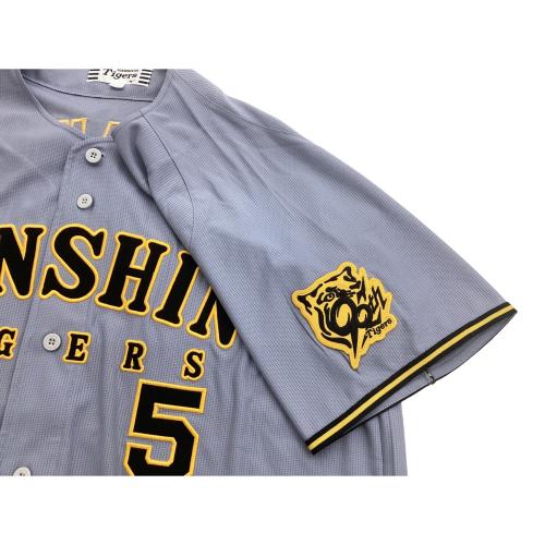 阪神タイガース (ハンシンタイガース) 応援グッズ XO グレー 2025年