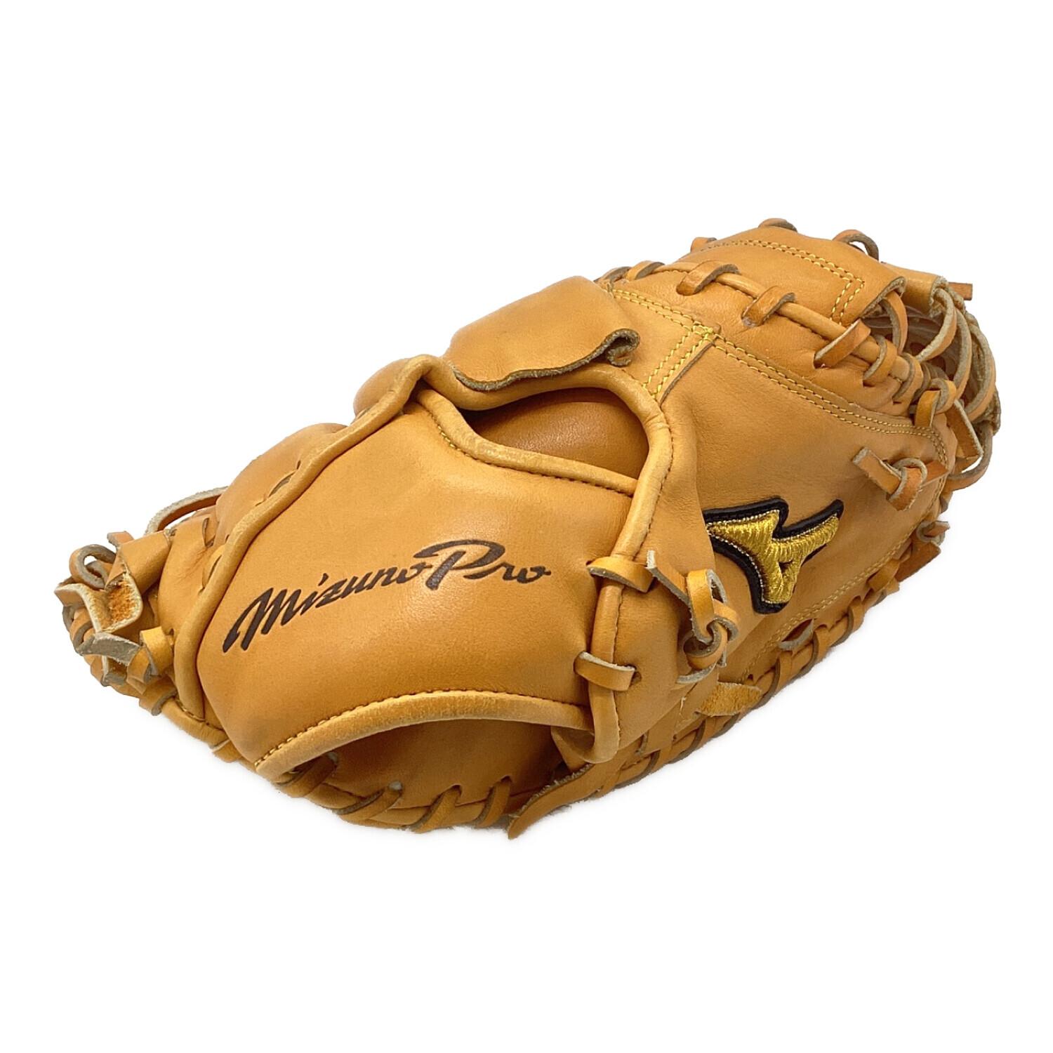 MIZUNO (ミズノ) 軟式グローブ イエロー ミズノプロ キャッチャー