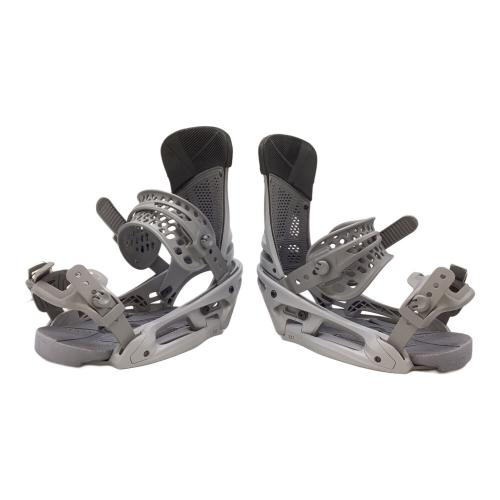 BURTON (バートン) ビンディング SIZE M グレー×ブラック 2022-23