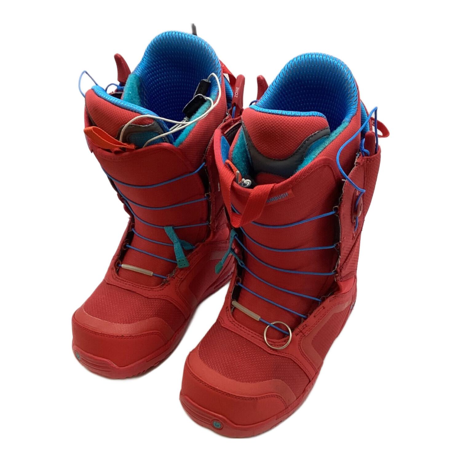 BURTON (バートン) スノーボードブーツ メンズ SIZE 27.5cm レッド