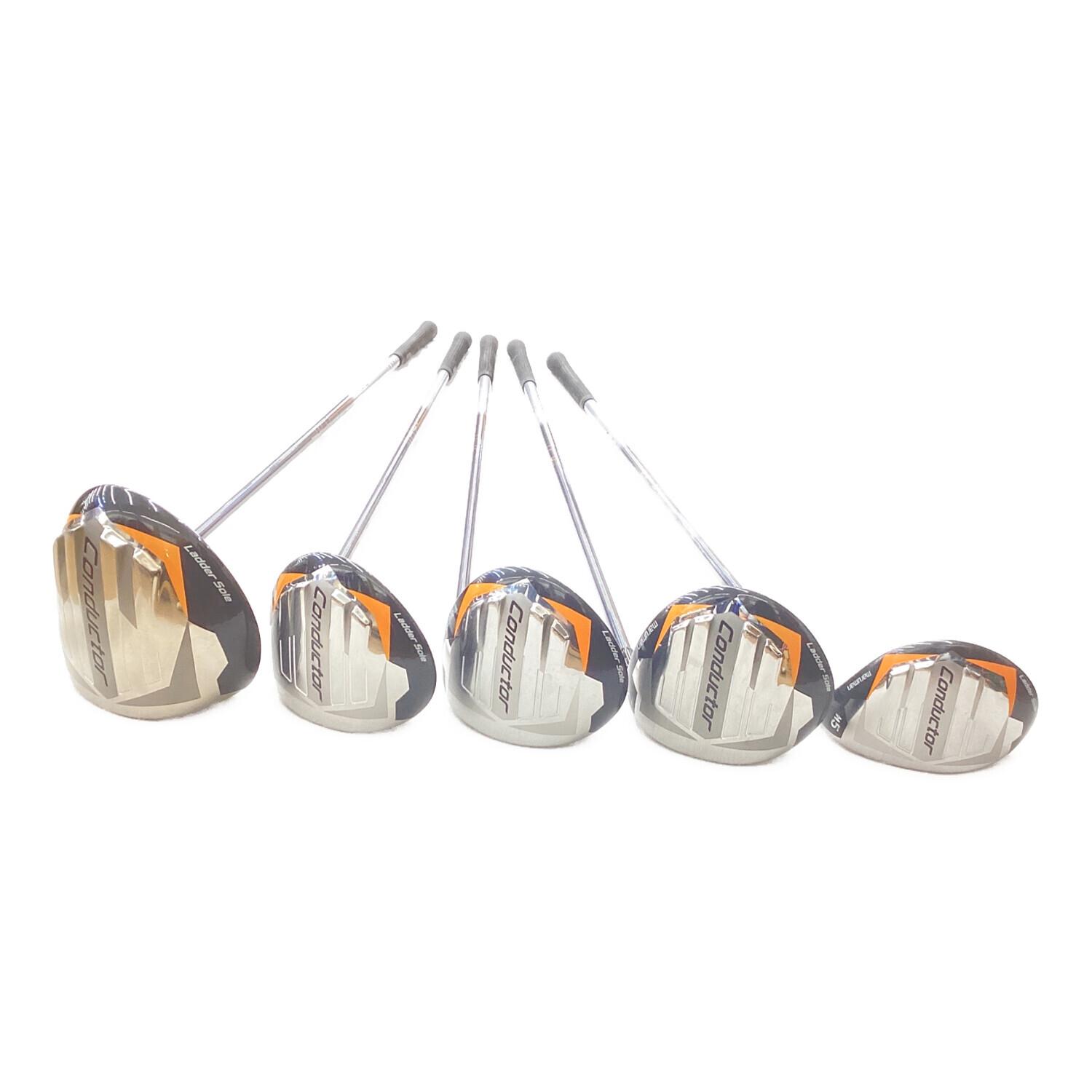 maruman (マルマン) ゴルフクラブ&キャディバッグセット Ladder Sole