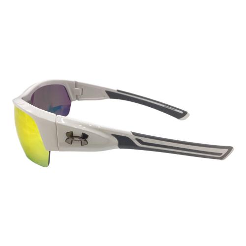 UNDER ARMOUR (アンダーアーマー) サングラス ホワイト 8600085-100941