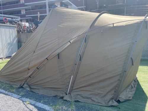 ZANE ARTS (ゼインアーツ) ツールームテント PS-033 ロロ LOLO 約530