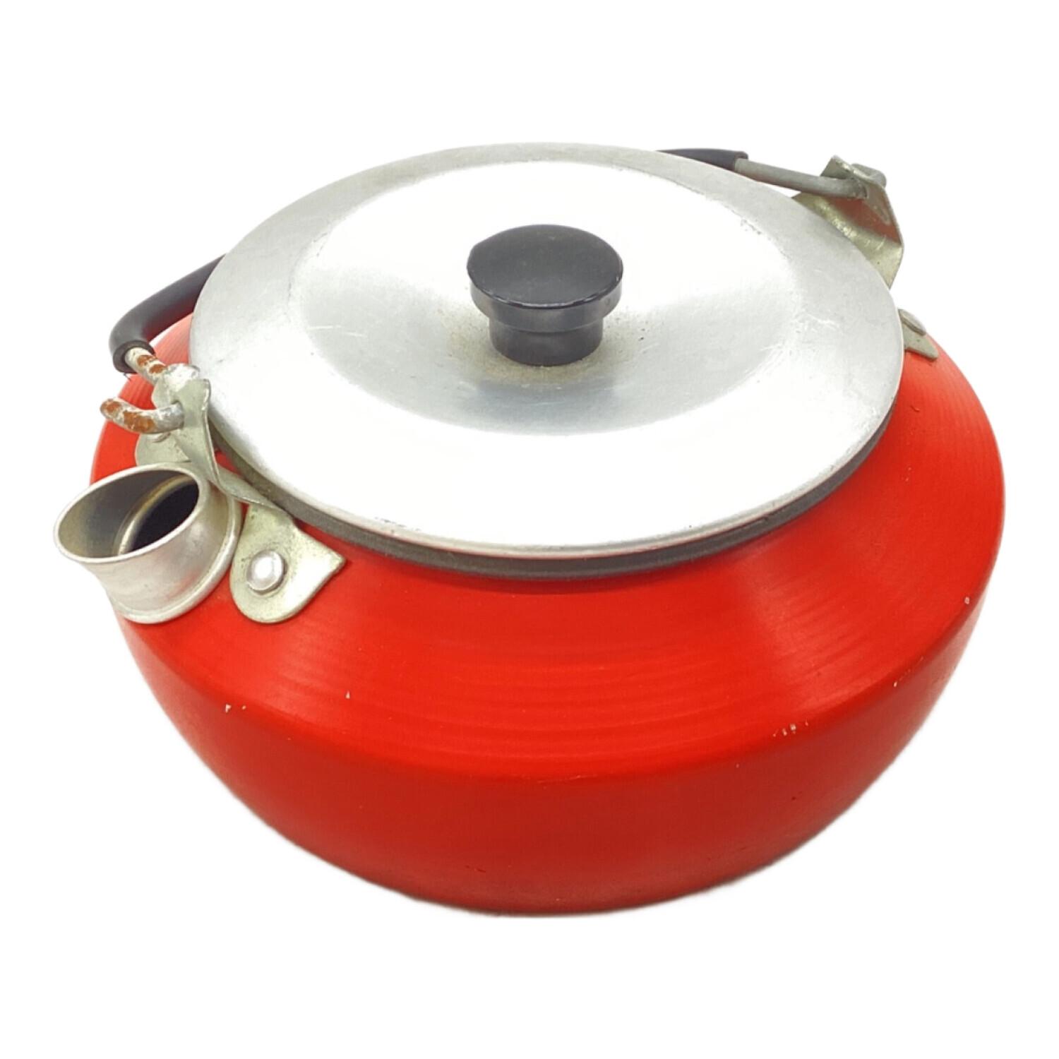 trangia (トランギア) ケトル 0.6L レッド ヴィンテージ｜トレファクONLINE