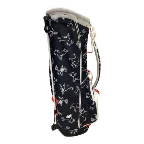 NEW BALANCE (ニューバランス) キャディバッグ ネイビー セルフ