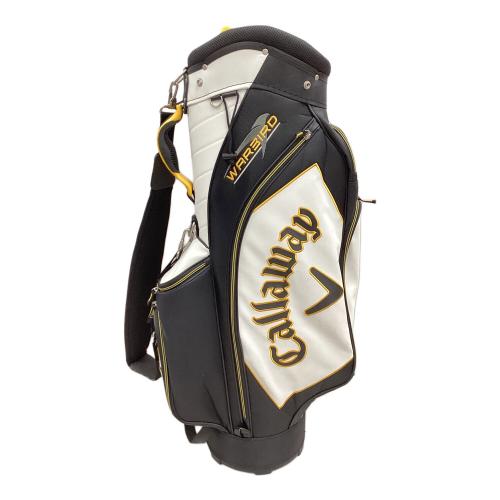 Callaway (キャロウェイ) キャディバッグ ブラック×ホワイト warbird