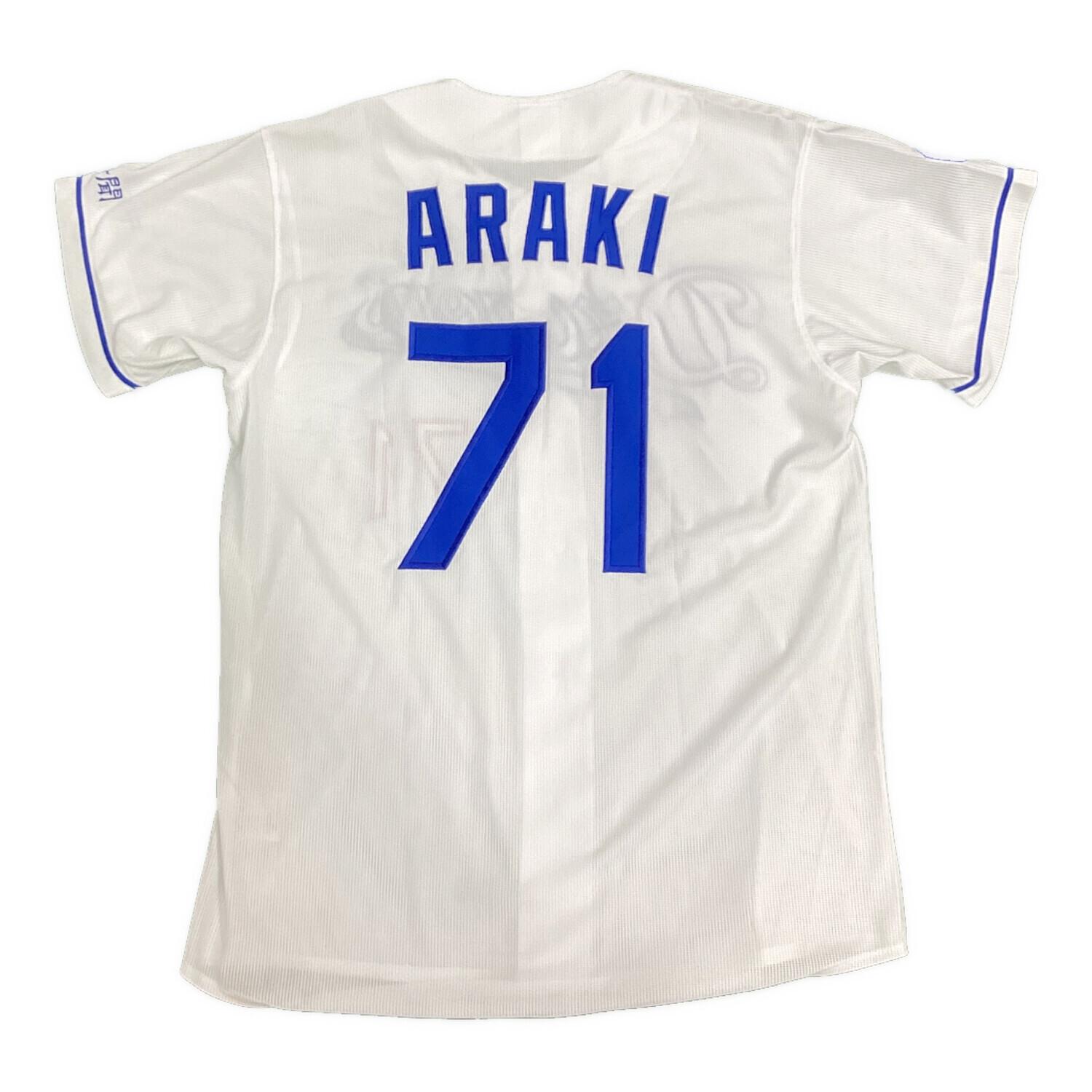 中日ドラゴンズ (チュウニチドラゴンズ) 応援グッズ 荒木雅博【71