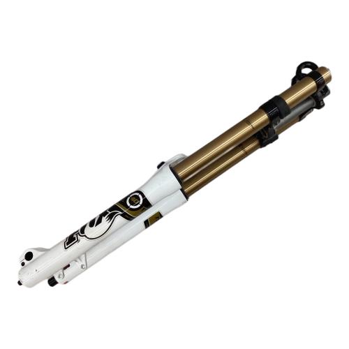 FOX RACING SHOX 自転車用品 ホワイト フロントサスペンションフォーク