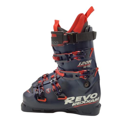 REXXAM (レグザム) スキーブーツ メンズ 25/25.5 ネイビー 22-23年