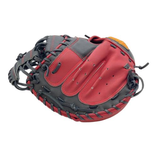 MIZUNO (ミズノ) MIZUNO PRO ORDER 軟式グローブ ブラック×レッド