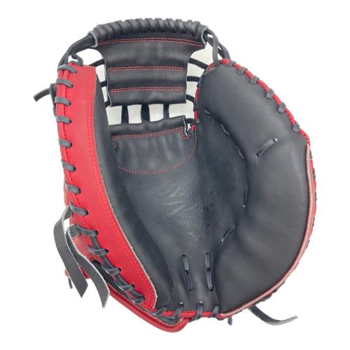 MIZUNO (ミズノ) MIZUNO PRO ORDER 軟式グローブ ブラック×レッド