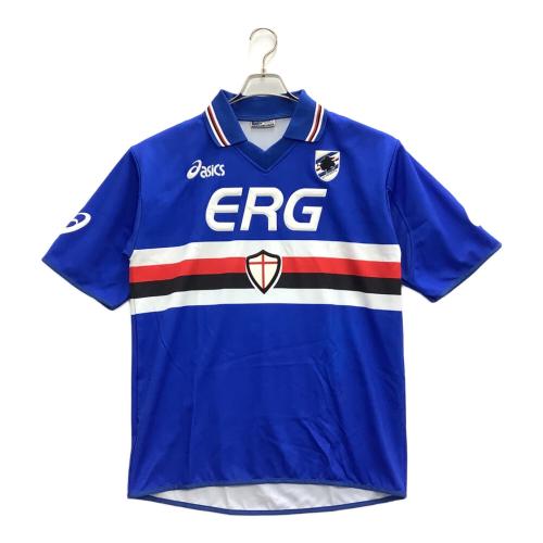 UCサンプドリア 【13】柳沢 サッカーユニフォーム 2003-04 SIZE M