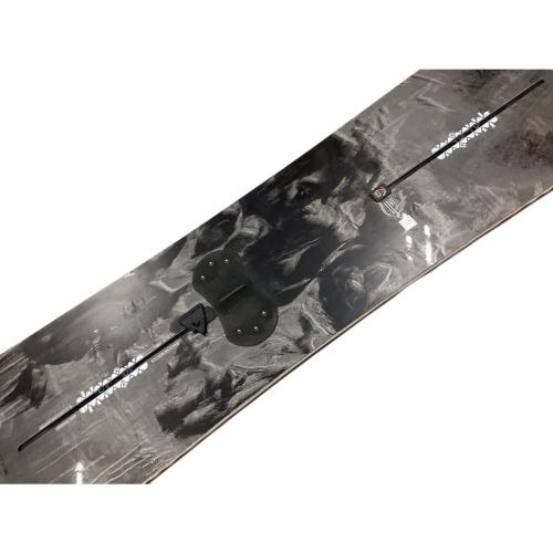 BURTON (バートン) スノーボード 154cm ANTLER CLIV グレー キャンバー