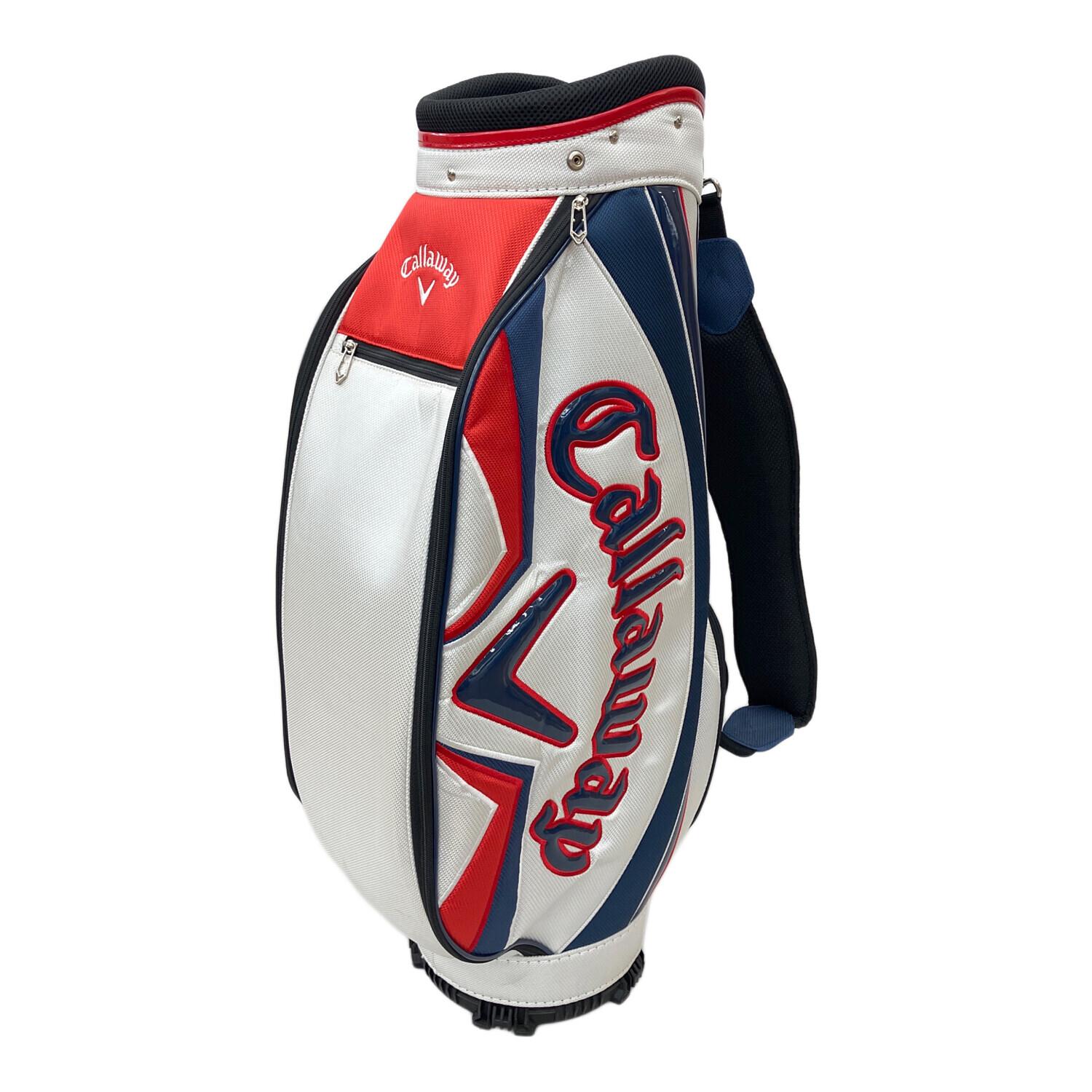 Callaway (キャロウェイ) キャディバッグ 5分割 フード付 ブルー