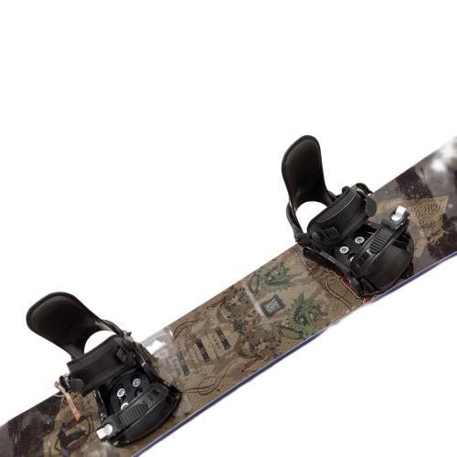 TORQREX (トルクレックス) スノーボード 153cm wyvern ブラック