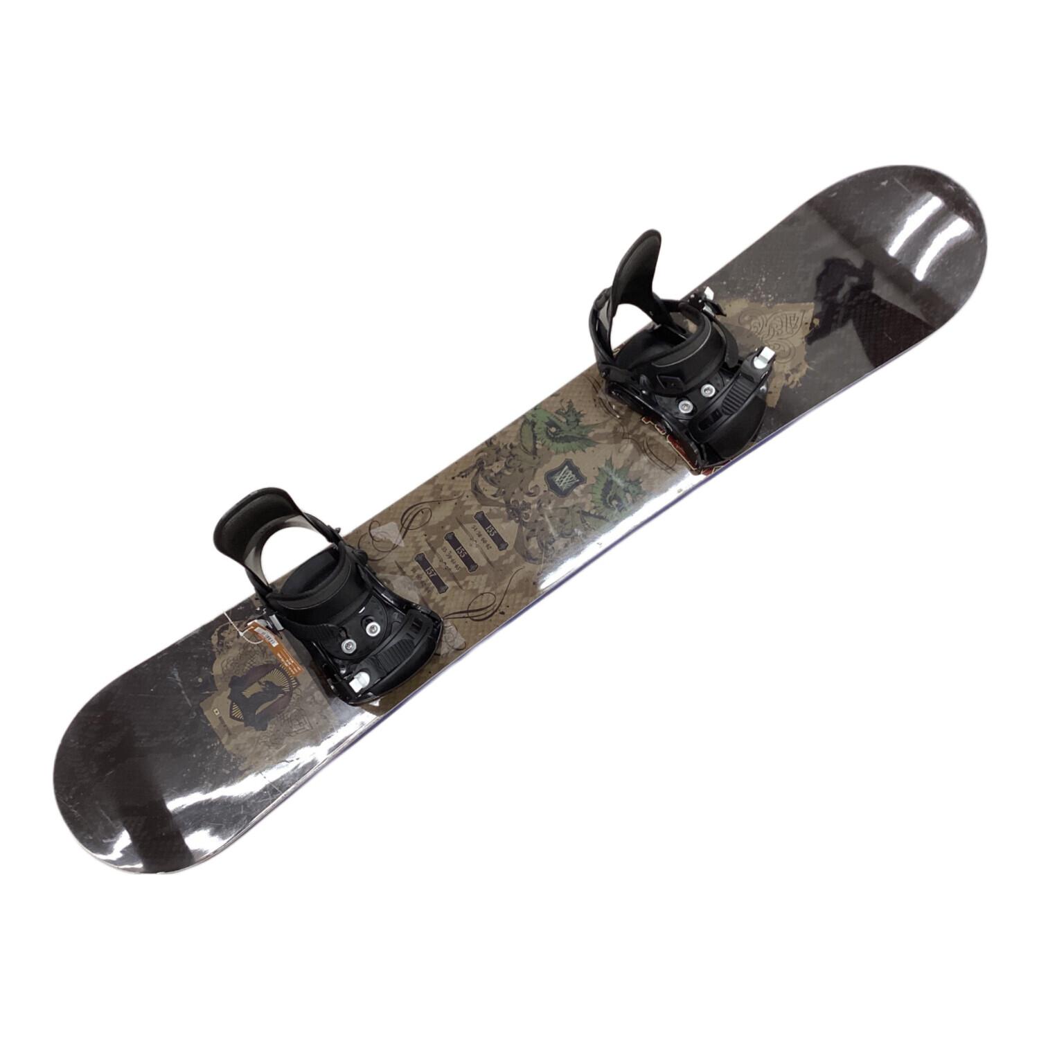 TORQREX (トルクレックス) スノーボード 153cm wyvern ブラック