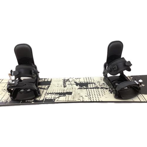 BC STREAM (ビーシーストリーム) スノーボード 156cm rider's spec