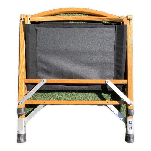 Kermit chair (カーミットチェア) アウトドアチェア ブラック NOVITA