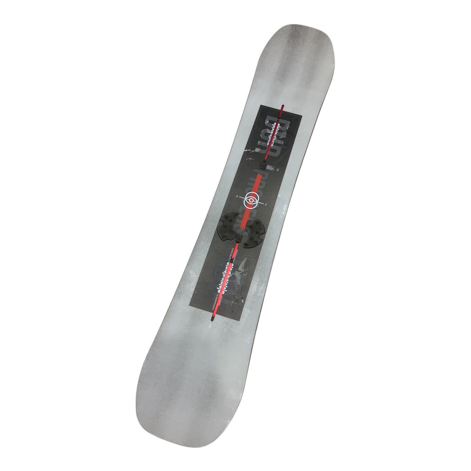 BURTON (バートン) スノーボード 152cm グレー×ブラック 18/19モデル