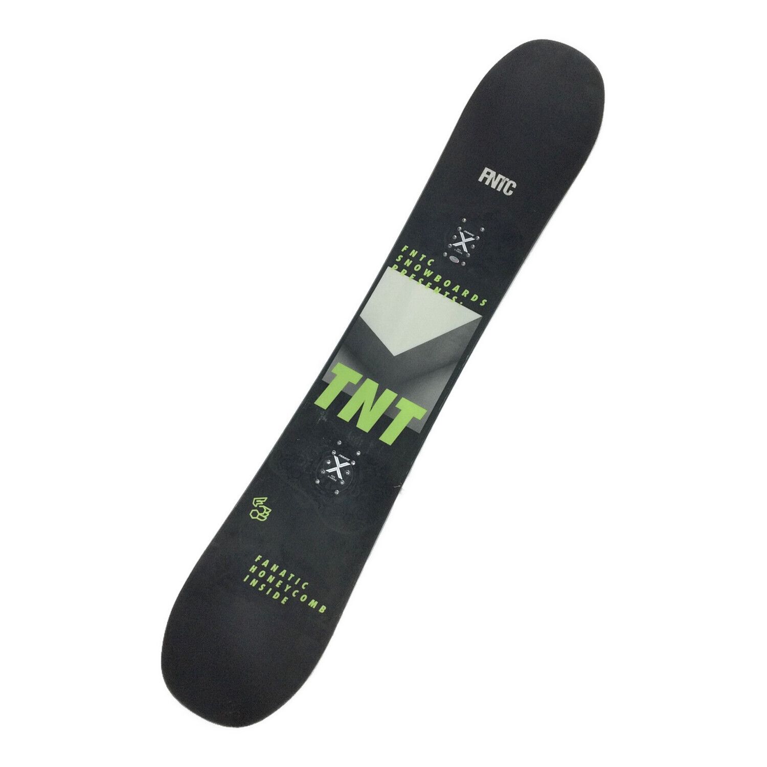 FNTC (エフエヌティーシー) スノーボード 143cm グリーン×ブラック 19
