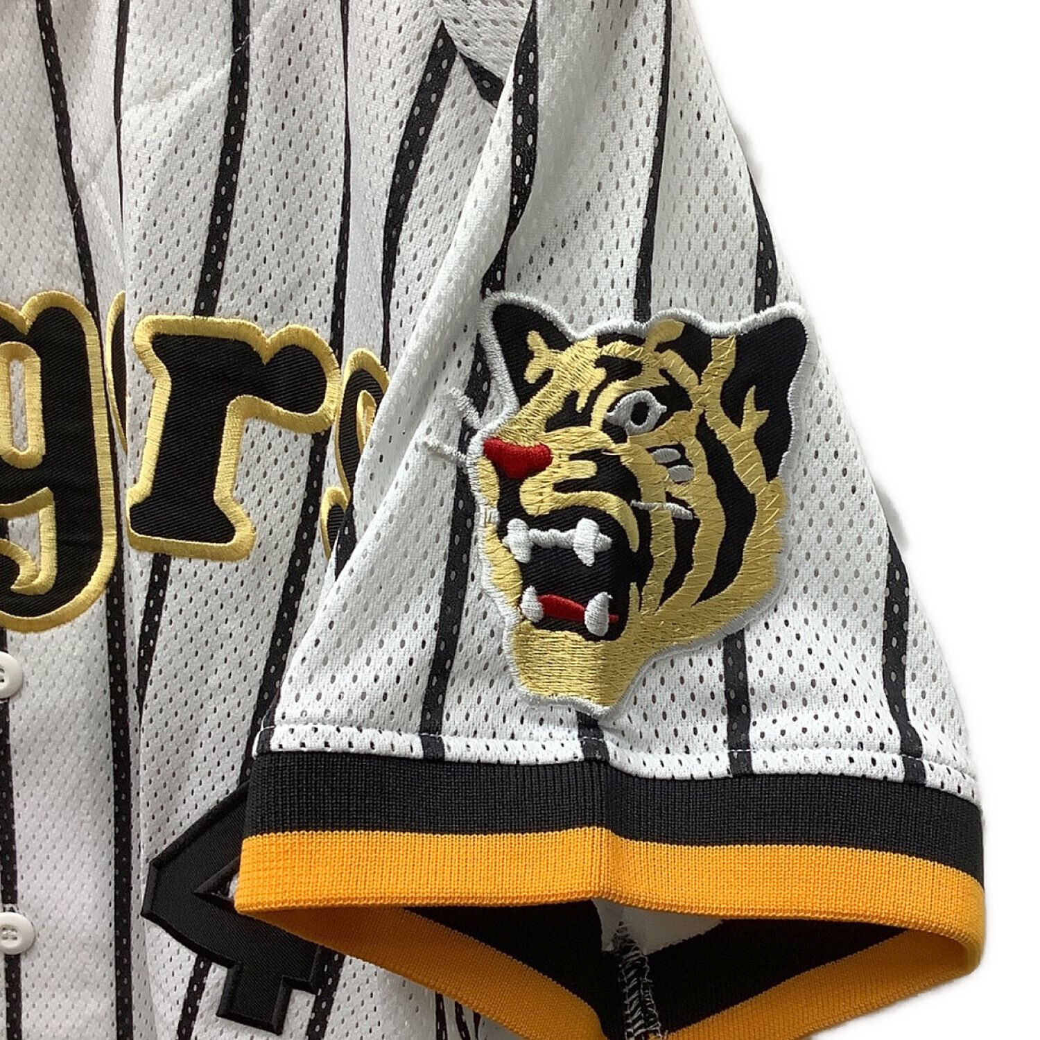 阪神タイガース (ハンシンタイガース) 応援グッズ SIZE LL ホワイト