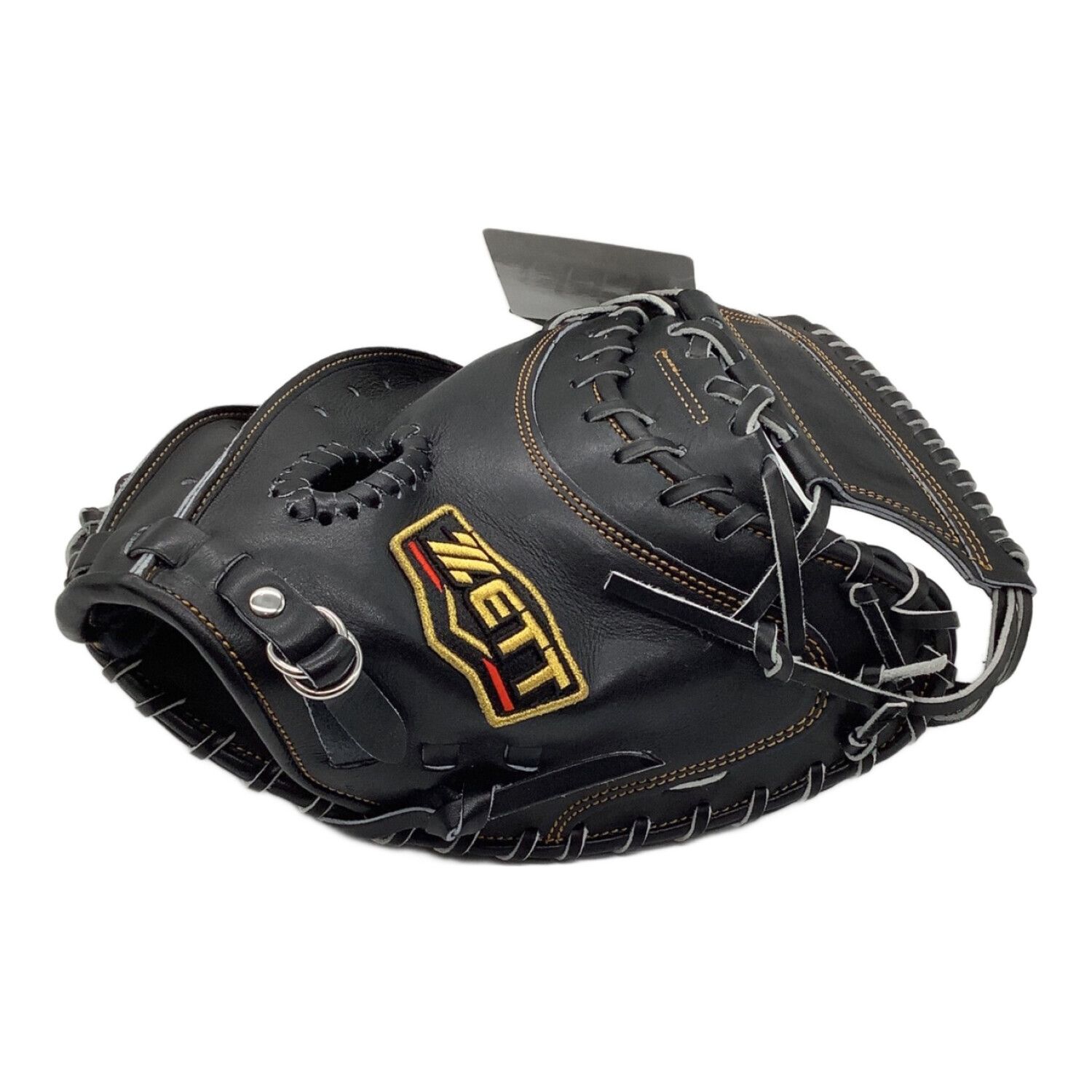 ZETT 硬式ミッド 茶色 傷や汚れあり ZETT 硬式ミッド 茶色 傷や汚れ