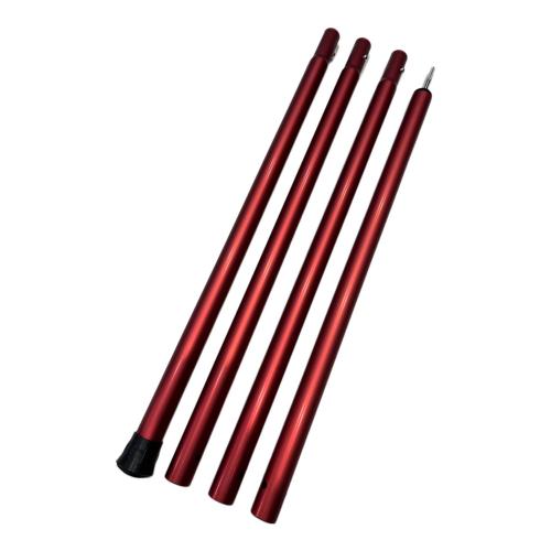 スノーピーク ウイングポール レッド 240 2本 ① USED 2026年最新