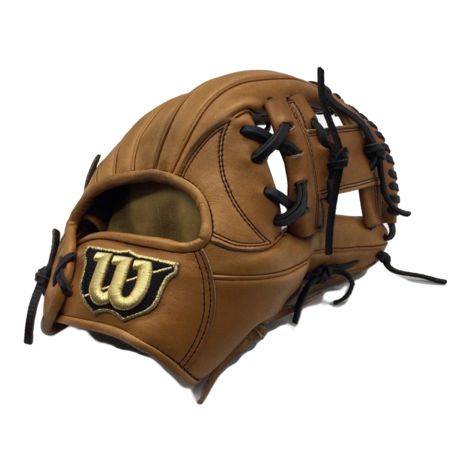 Wilson (ウィルソン) 硬式グローブ ブラウン DUALシリーズ 高校野球