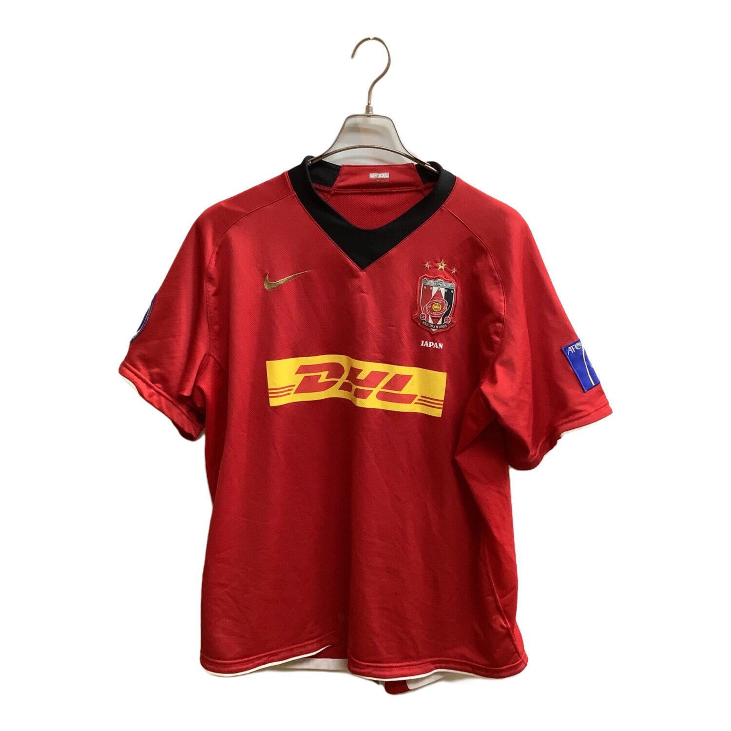 浦和レッズ (ウラワレッズ) サッカーユニフォーム 2007年ACL