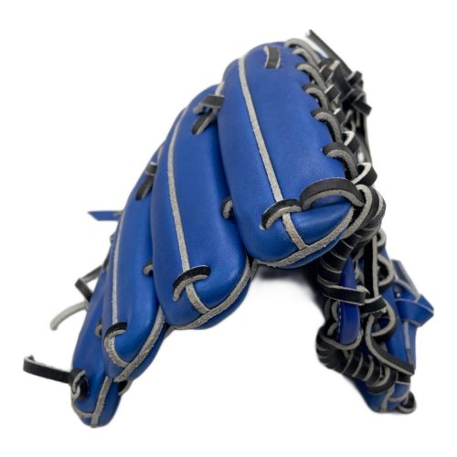 ZETT (ゼット) 軟式グローブ ブルー プロステータス 外野用 左投げ用