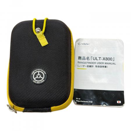 TecTecTec! (テックテックテック) ゴルフ距離測定器 シリコンケース