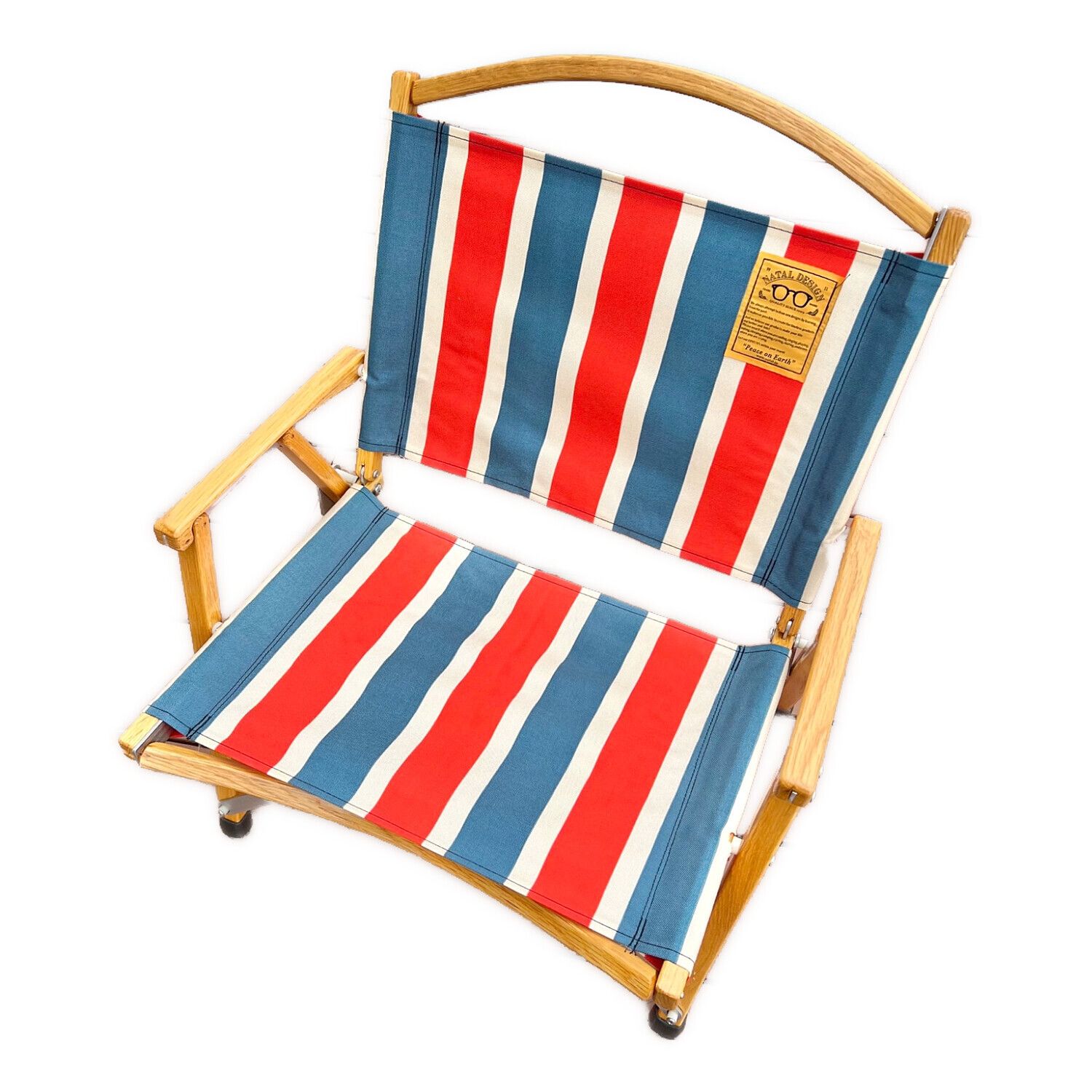 NATAL DESIGN (ネイタルデザイン) アウトドアチェア レトロストライプ