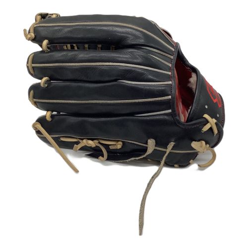 Gorilla Sports 軟式グローブ ブラック GSグローブ 外野用｜トレファク