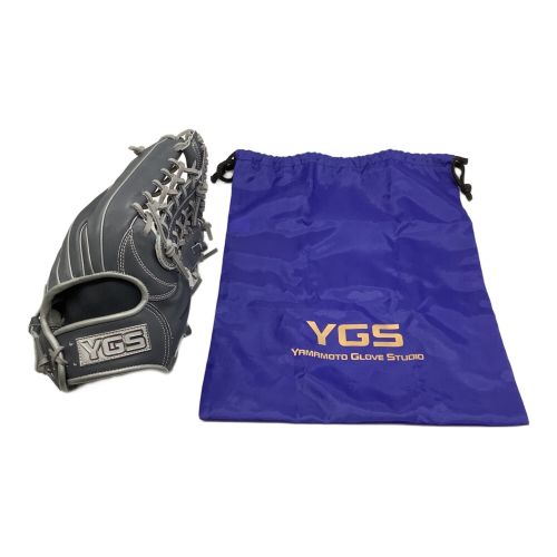 YGS (山本グラブスタジオ) 硬式グローブ グレー 品薄アイテム ※高校