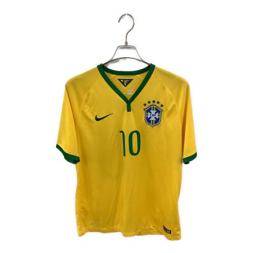 ブラジル代表 サッカーユニフォーム メンズ SIZE L イエロー 【10