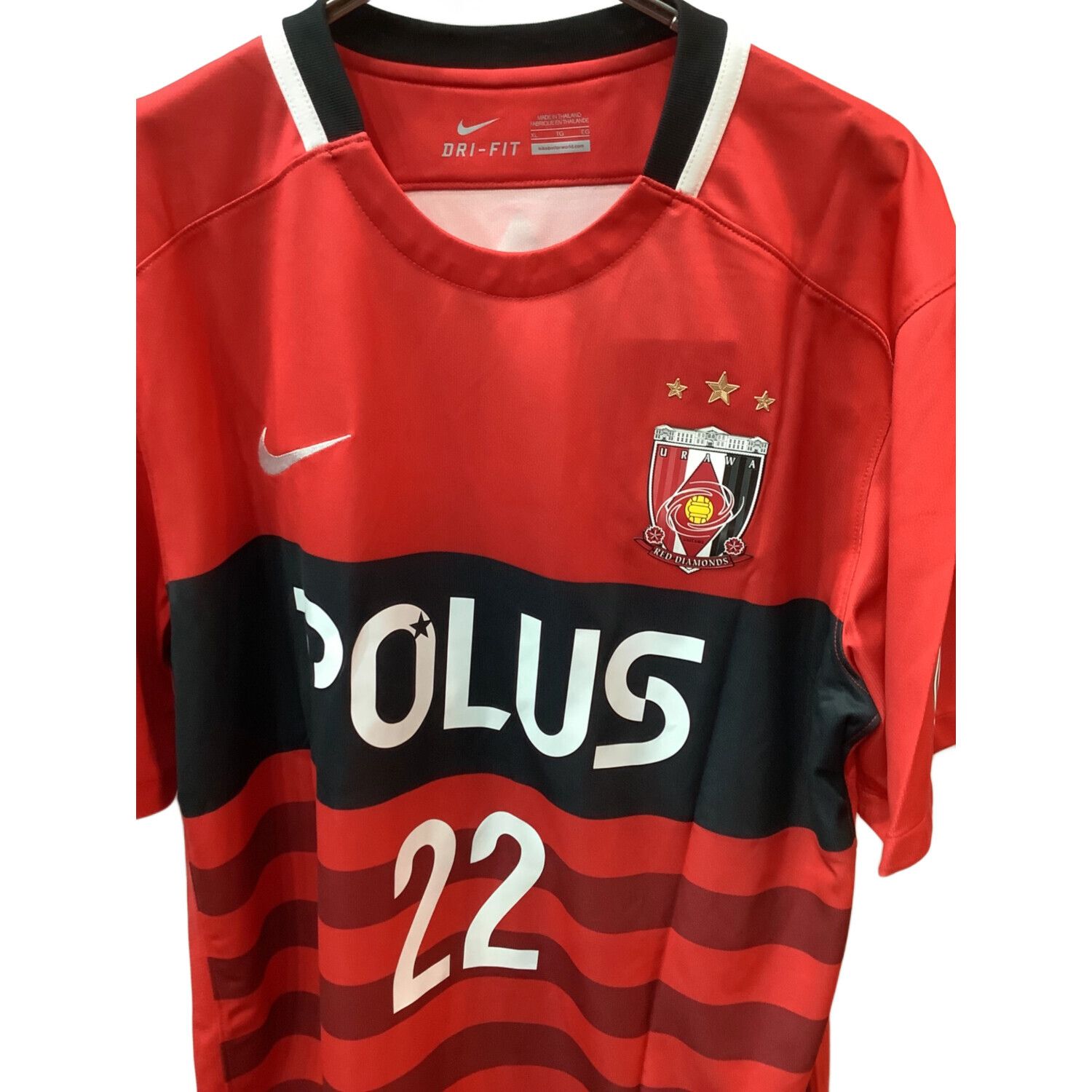 浦和レッズ (ウラワレッズ) サッカーユニフォーム メンズ SIZE XL