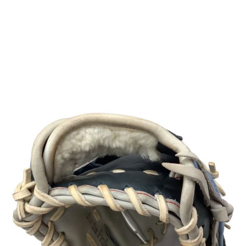 久保田スラッガー (クボタスラッガー) 軟式グローブ グレー×ブルー