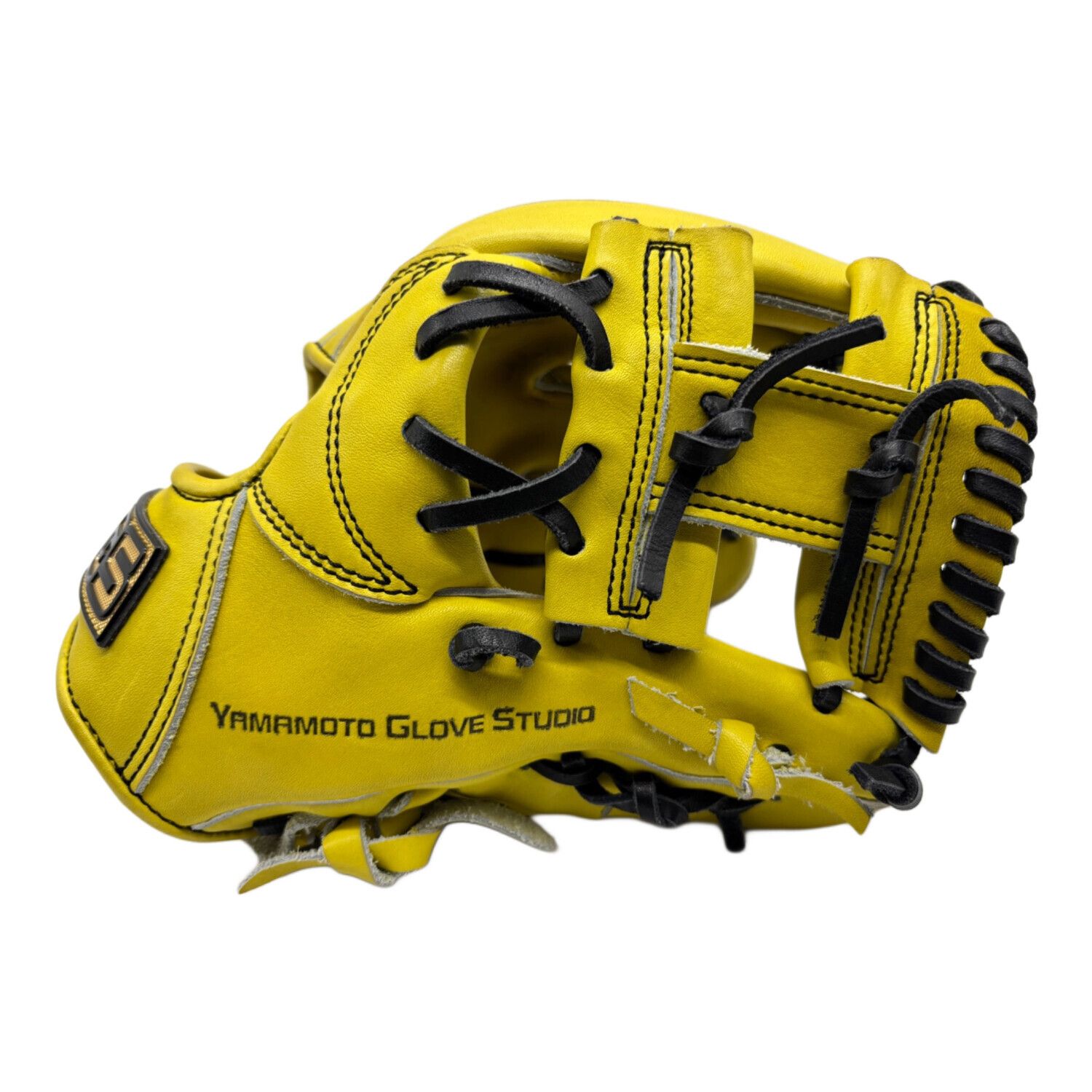 YGS (山本グラブスタジオ) 硬式グローブ 約28cm イエロー 内野用 GT400
