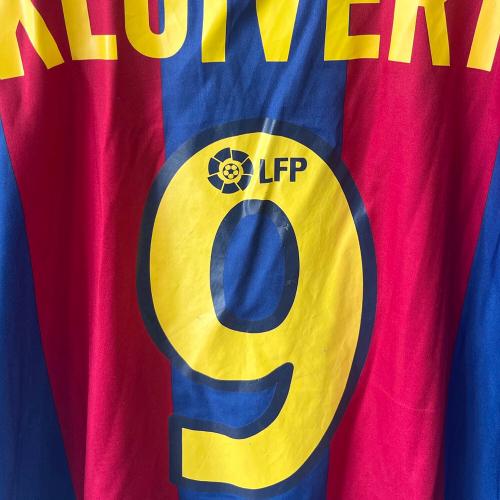 FCバルセロナ サッカーユニフォーム メンズ SIZE L 2002-2003シーズン