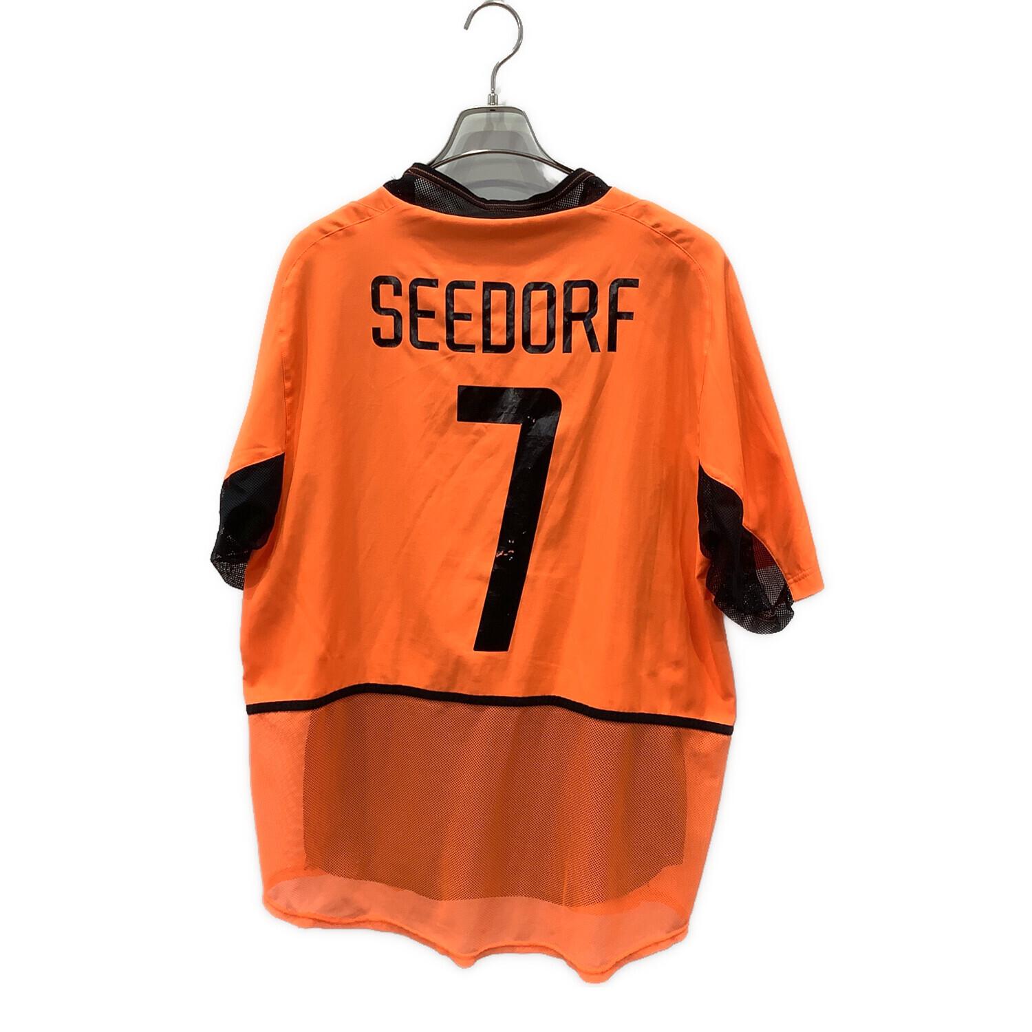 オランダ代表 (オランダダイヒョウ) サッカーユニフォーム メンズ SIZE