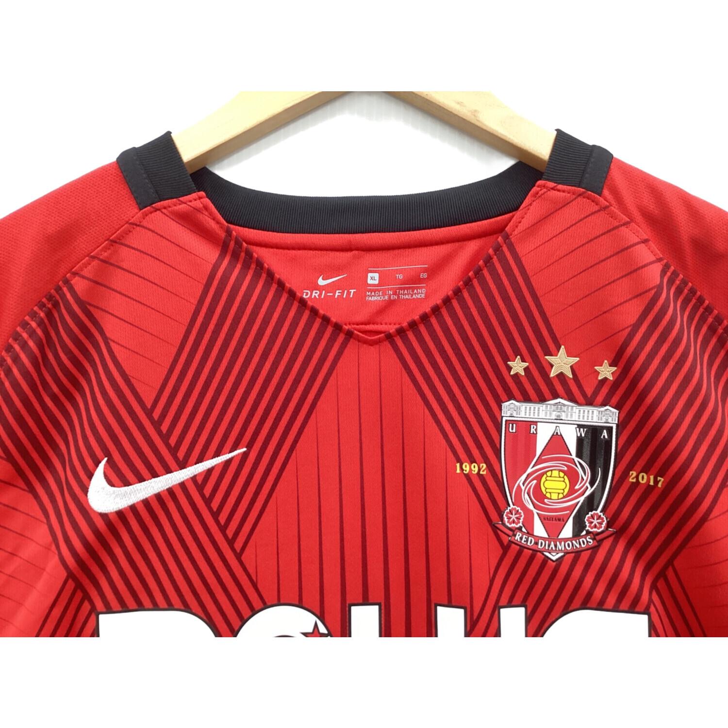 浦和レッズ (ウラワレッズ) サッカーユニフォーム メンズ SIZE LL