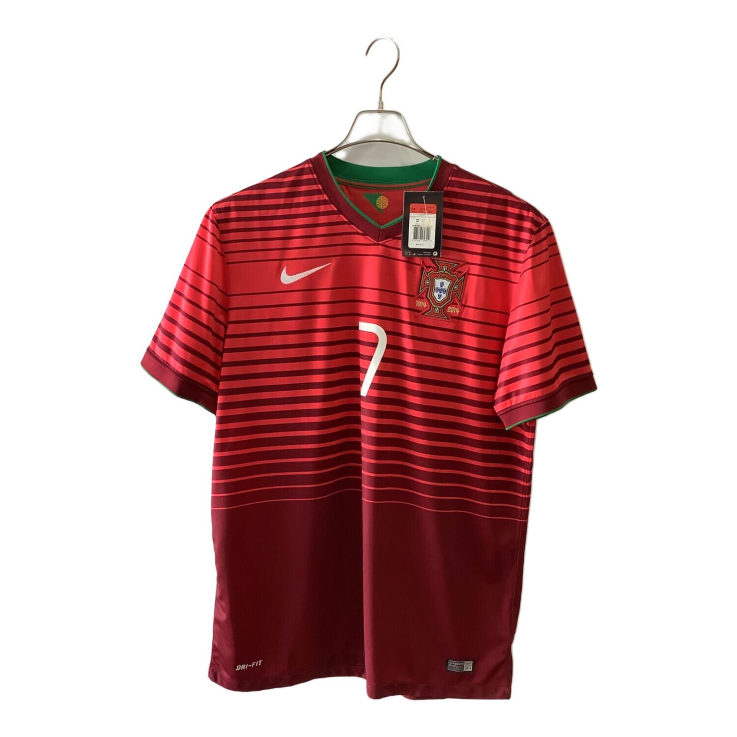ポルトガル代表 サッカーユニフォーム メンズ SIZE L レッド 【7